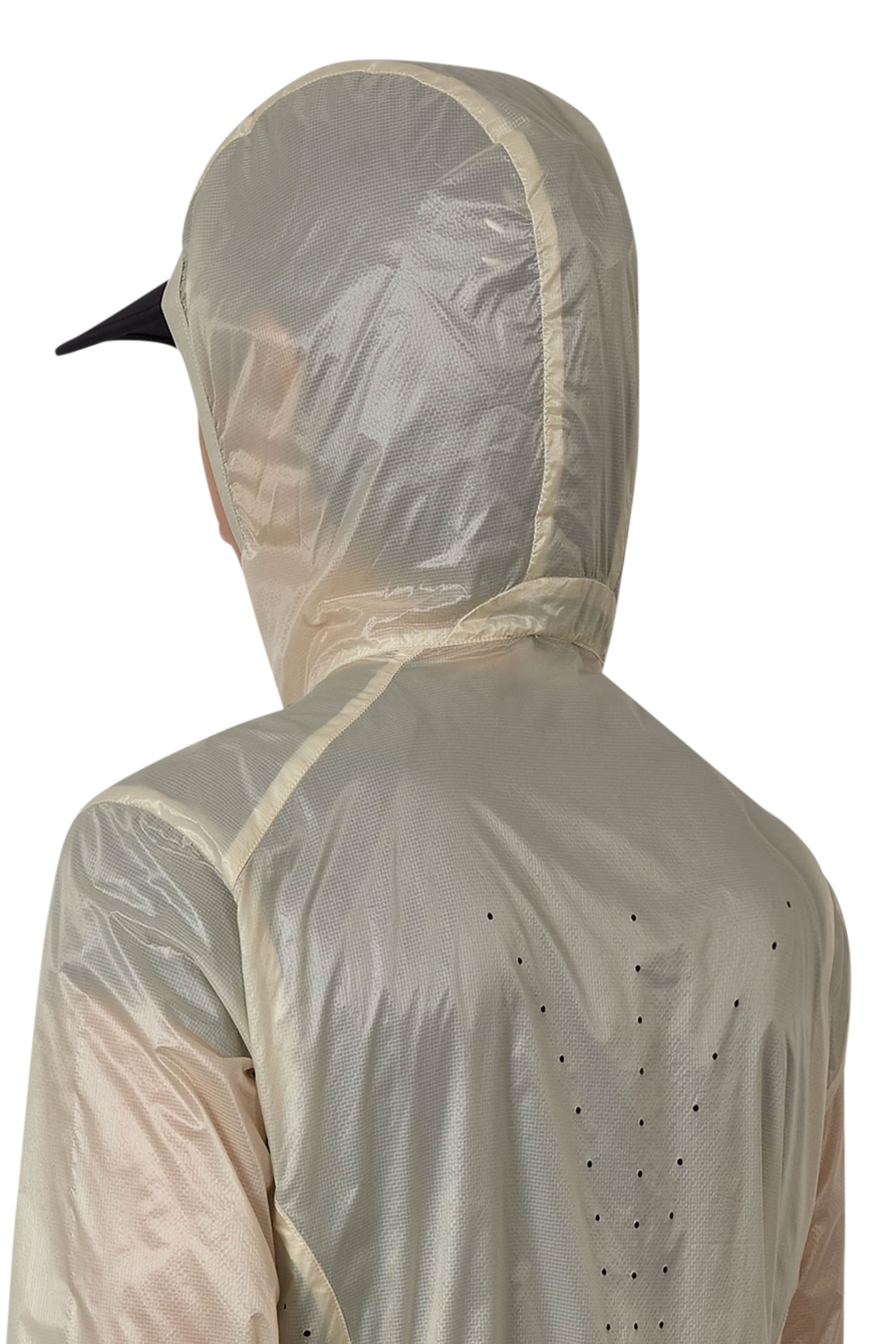 The Hue Packable Wind Jacket Dirty White available online with global shipping, and in PAM Stores Melbourne and Sydney.