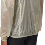 The Hue Packable Wind Jacket Dirty White available online with global shipping, and in PAM Stores Melbourne and Sydney.
