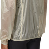 The Hue Packable Wind Jacket Dirty White available online with global shipping, and in PAM Stores Melbourne and Sydney.