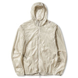 The Hue Packable Wind Jacket Dirty White available online with global shipping, and in PAM Stores Melbourne and Sydney.