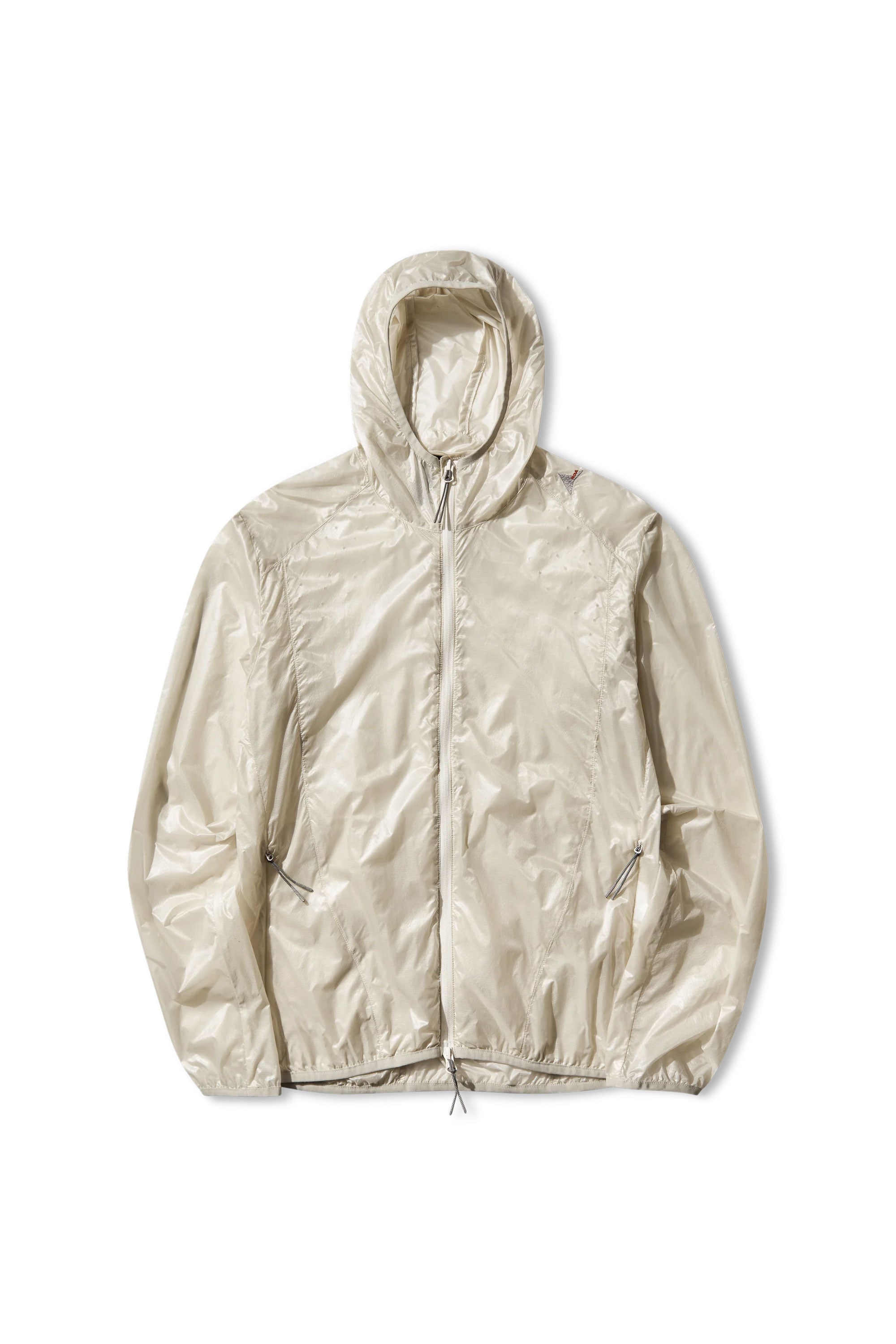 The Hue Packable Wind Jacket Dirty White available online with global shipping, and in PAM Stores Melbourne and Sydney.