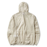 The Hue Packable Wind Jacket Dirty White available online with global shipping, and in PAM Stores Melbourne and Sydney.