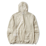 The Hue Packable Wind Jacket Dirty White available online with global shipping, and in PAM Stores Melbourne and Sydney.