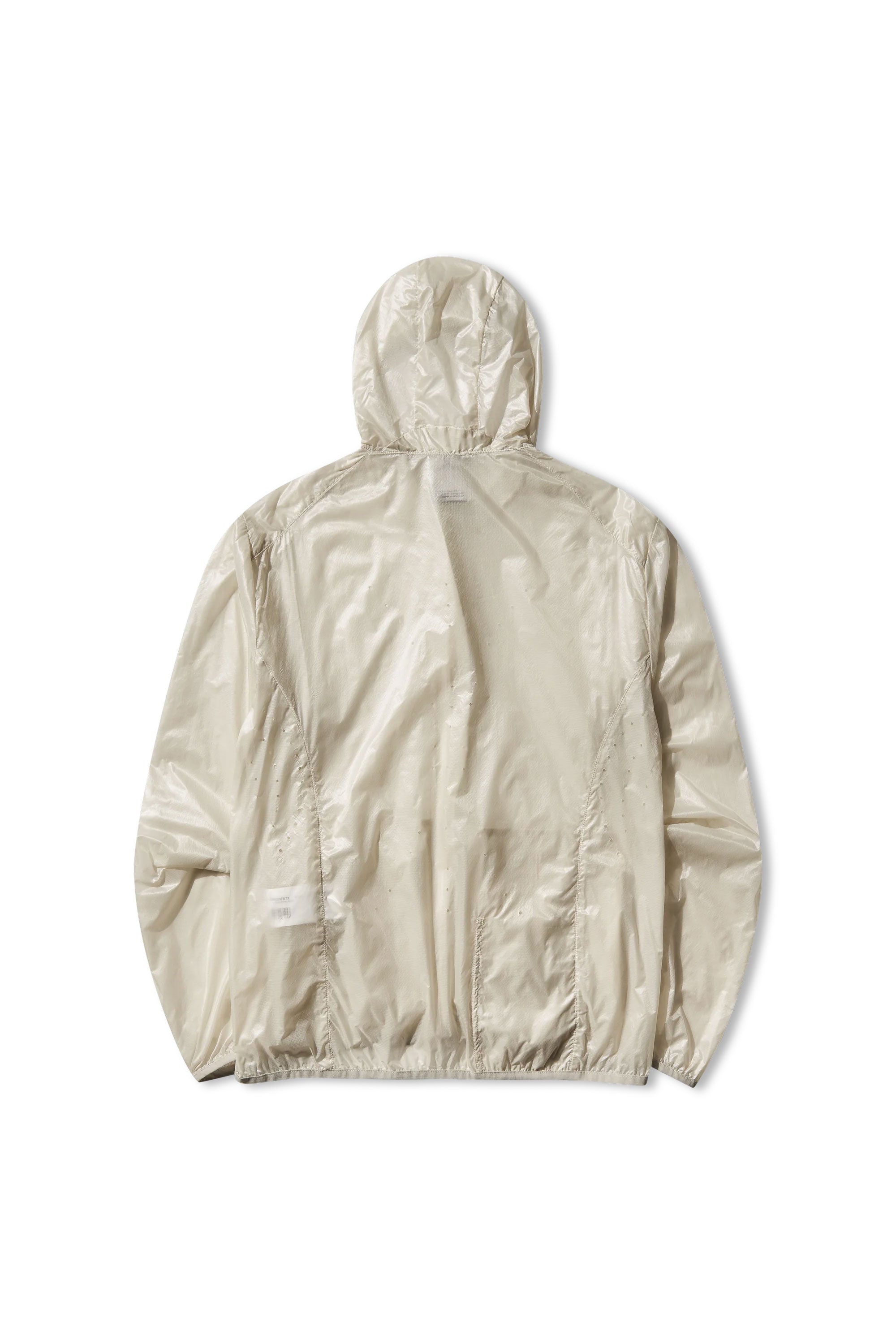 The Hue Packable Wind Jacket Dirty White available online with global shipping, and in PAM Stores Melbourne and Sydney.