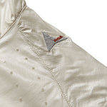 The Hue Packable Wind Jacket Dirty White available online with global shipping, and in PAM Stores Melbourne and Sydney.