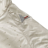 The Hue Packable Wind Jacket Dirty White available online with global shipping, and in PAM Stores Melbourne and Sydney.