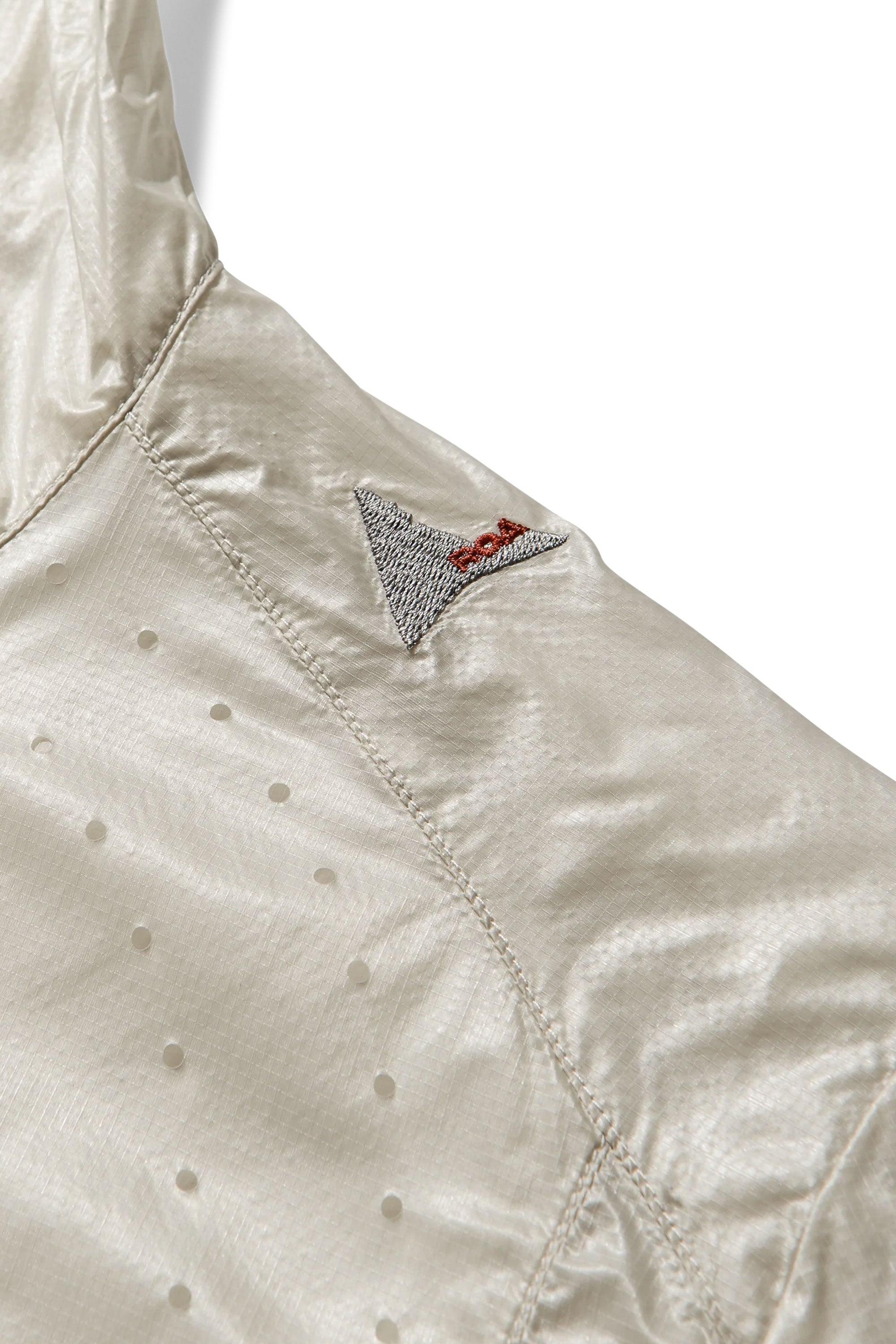 The Hue Packable Wind Jacket Dirty White available online with global shipping, and in PAM Stores Melbourne and Sydney.