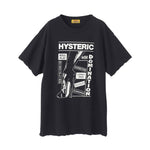 The HYS DOMINATRIX BOOT OVERSIZED T-SHIRT BLACK available online with global shipping, and in PAM Stores Melbourne and Sydney.
