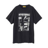 The HYS DOMINATRIX BOOT OVERSIZED T-SHIRT BLACK available online with global shipping, and in PAM Stores Melbourne and Sydney.