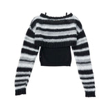 SUPER HYS Ensemble Pullover & Camisole