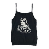 SUPER HYS Ensemble Pullover & Camisole