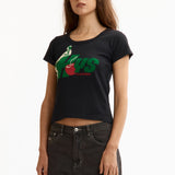 The HYS FLAVOR CHIBI T-SHIRT BLACK available online with global shipping, and in PAM Stores Melbourne and Sydney.