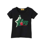 The HYS FLAVOR CHIBI T-SHIRT BLACK available online with global shipping, and in PAM Stores Melbourne and Sydney.