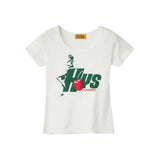 The HYS FLAVOR CHIBI T-SHIRT WHITE available online with global shipping, and in PAM Stores Melbourne and Sydney.