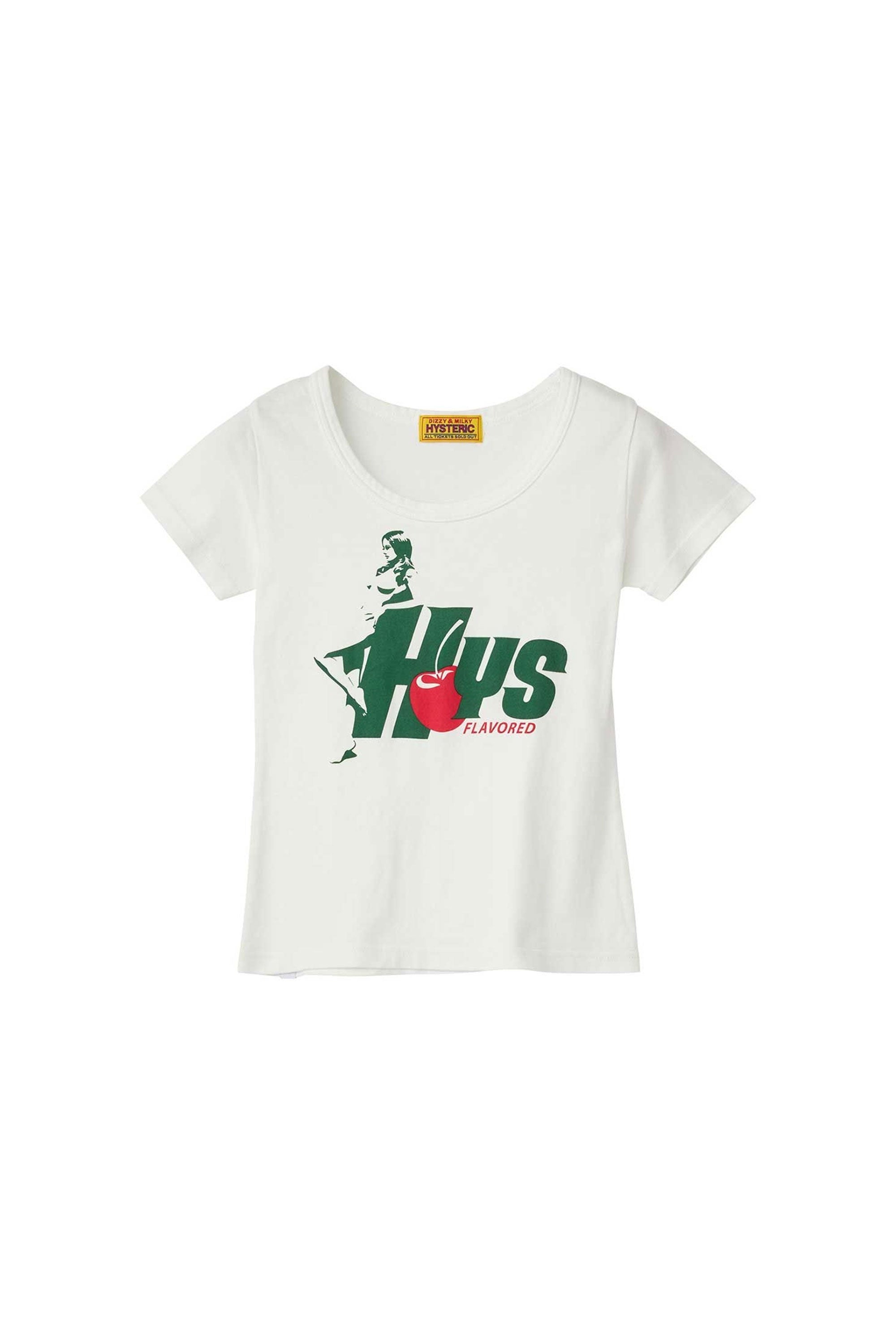 The HYS FLAVOR CHIBI T-SHIRT WHITE available online with global shipping, and in PAM Stores Melbourne and Sydney.