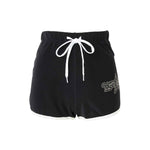 The HYS STAR LOGO SHORTS BLACK available online with global shipping, and in PAM Stores Melbourne and Sydney.