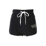 The HYS STAR LOGO SHORTS BLACK available online with global shipping, and in PAM Stores Melbourne and Sydney.
