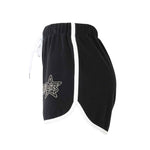 The HYS STAR LOGO SHORTS BLACK available online with global shipping, and in PAM Stores Melbourne and Sydney.