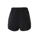 The HYS STAR LOGO SHORTS BLACK available online with global shipping, and in PAM Stores Melbourne and Sydney.