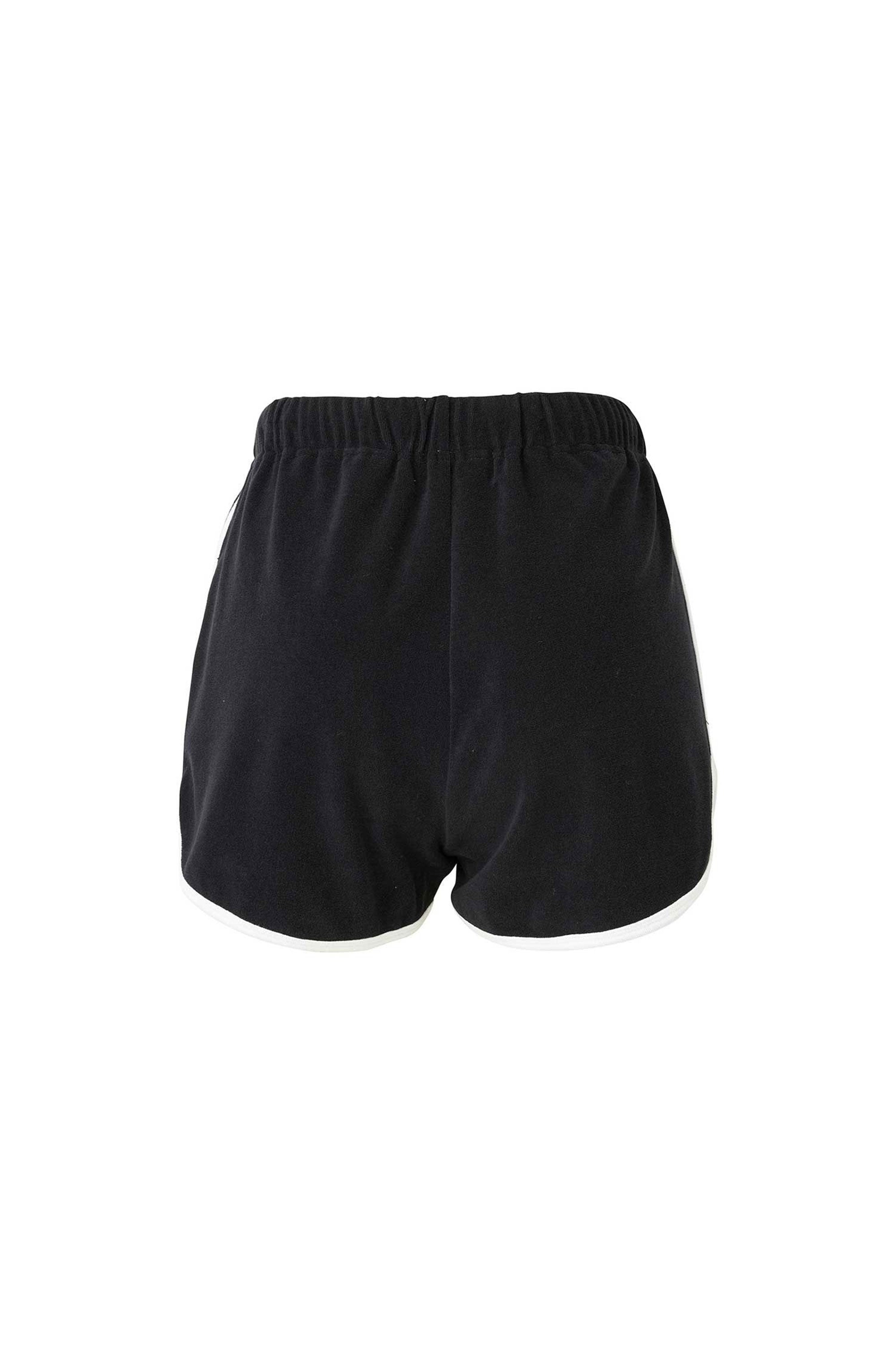 The HYS STAR LOGO SHORTS BLACK available online with global shipping, and in PAM Stores Melbourne and Sydney.