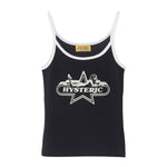 The STAR WOMAN CAMISOL BLACK available online with global shipping, and in PAM Stores Melbourne and Sydney.