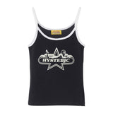 The STAR WOMAN CAMISOL BLACK available online with global shipping, and in PAM Stores Melbourne and Sydney.