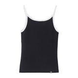 The STAR WOMAN CAMISOL BLACK available online with global shipping, and in PAM Stores Melbourne and Sydney.