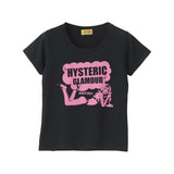 The HYSTERIC CLUB BABY TEE available online with global shipping, and in PAM Stores Melbourne and Sydney.