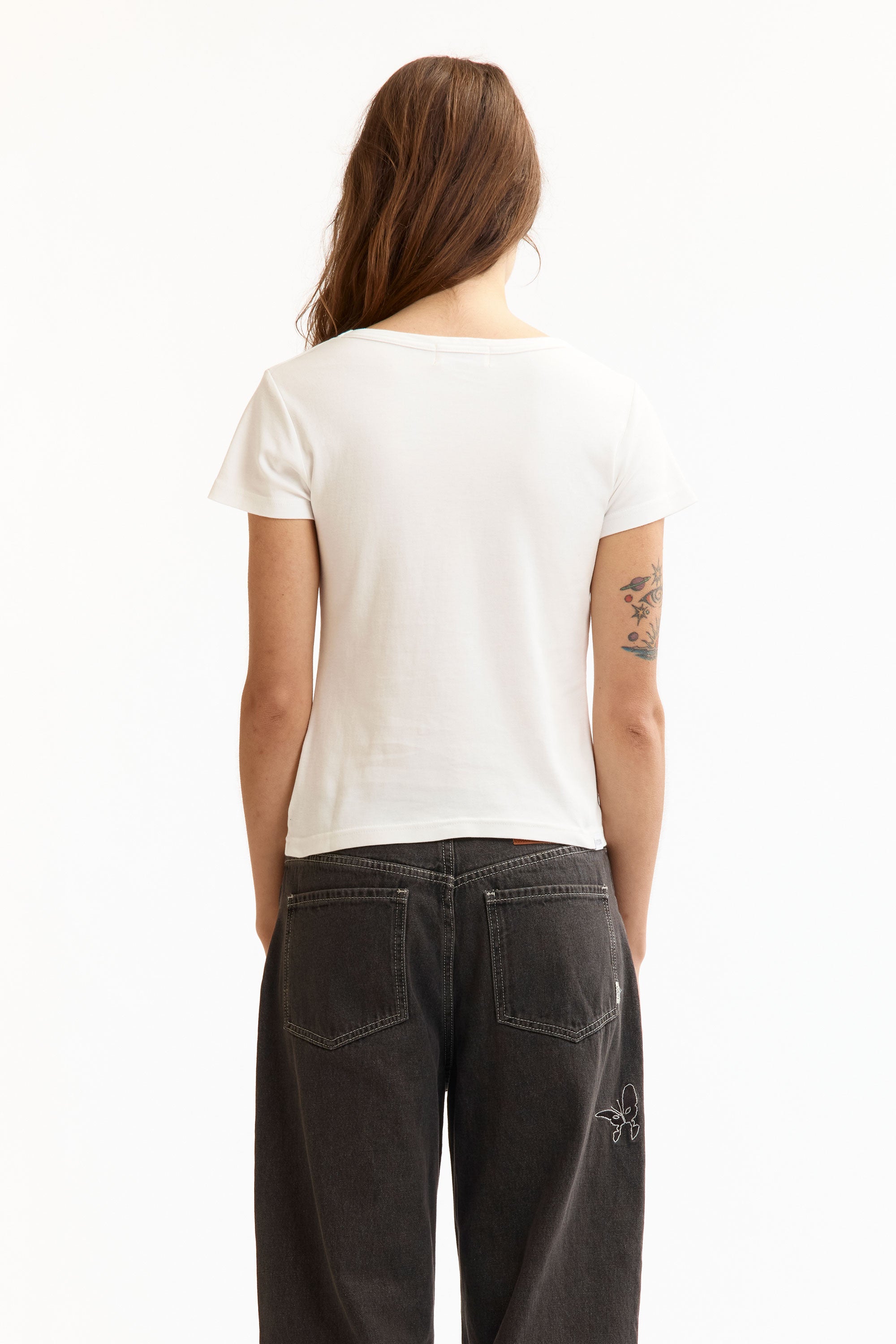 The HYS FLAVOR CHIBI T-SHIRT WHITE available online with global shipping, and in PAM Stores Melbourne and Sydney.