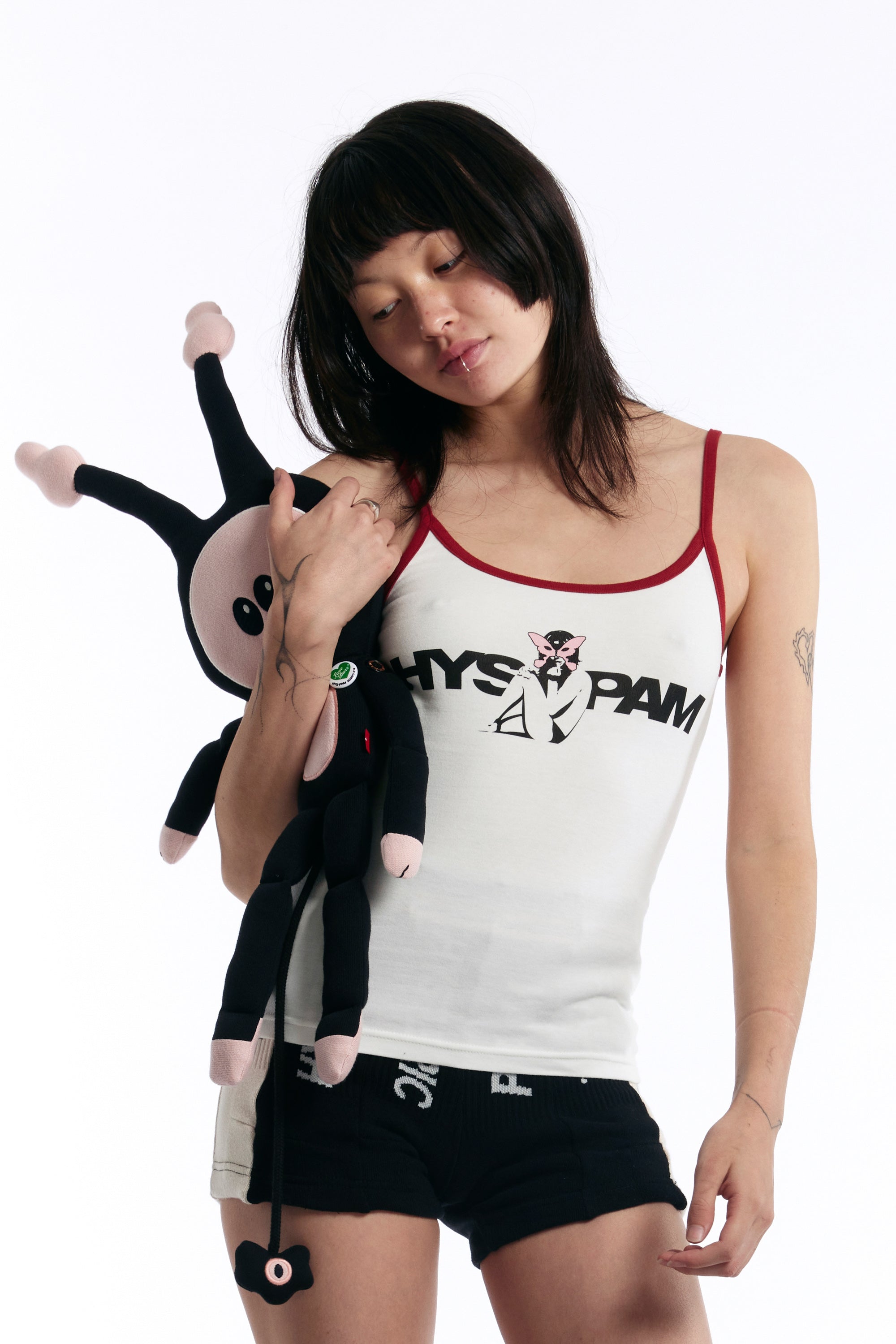 PAM X HYSTERIC GLAMOUR - ALIEN GIRL TANK TOP
