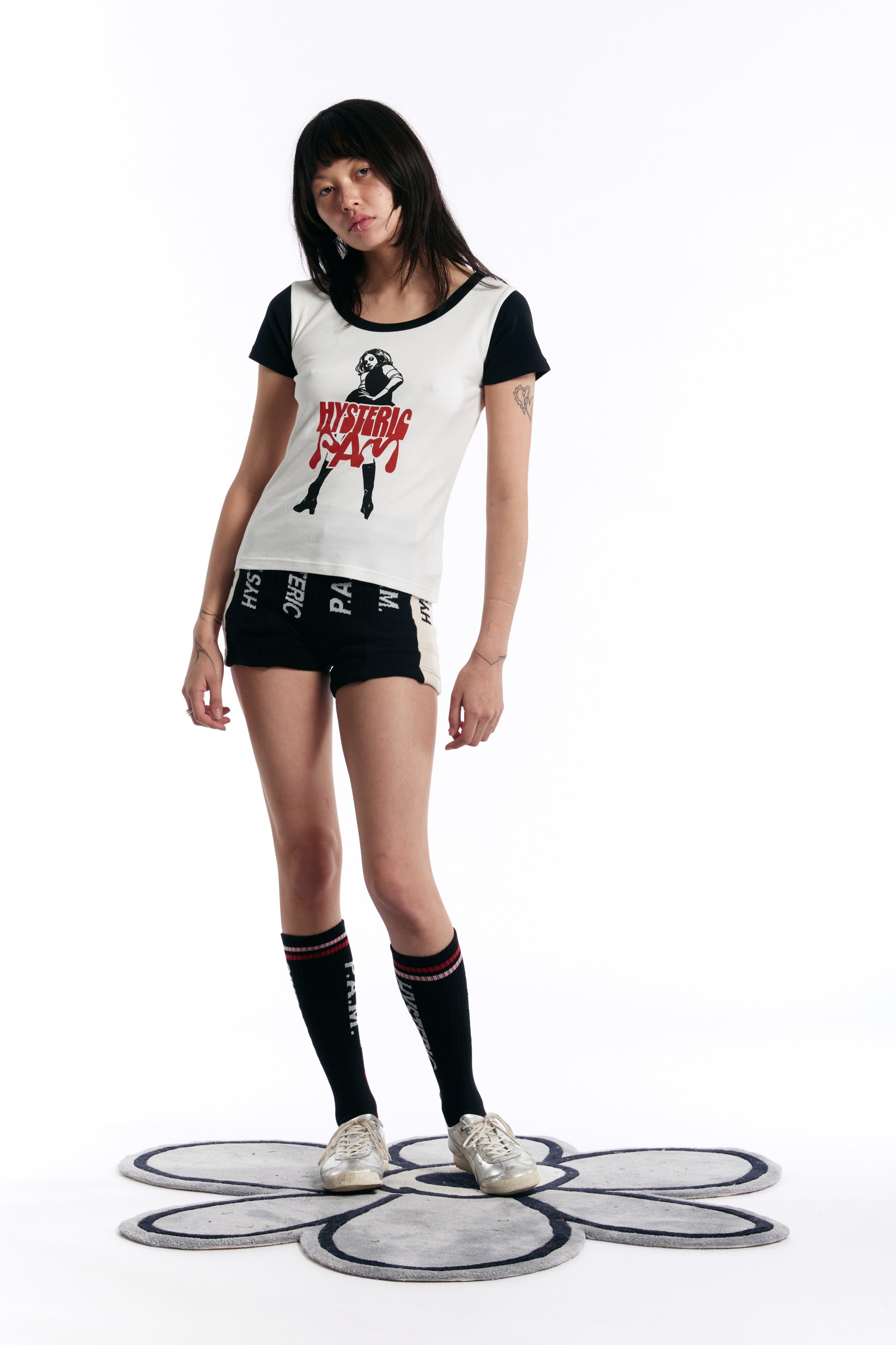 The PAM X HYSTERIC GLAMOUR - VIXEN GIRL T SHIRT  available online with global shipping, and in PAM Stores Melbourne and Sydney.