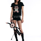PAM X HYSTERIC GLAMOUR - SOCK HOT PANTS