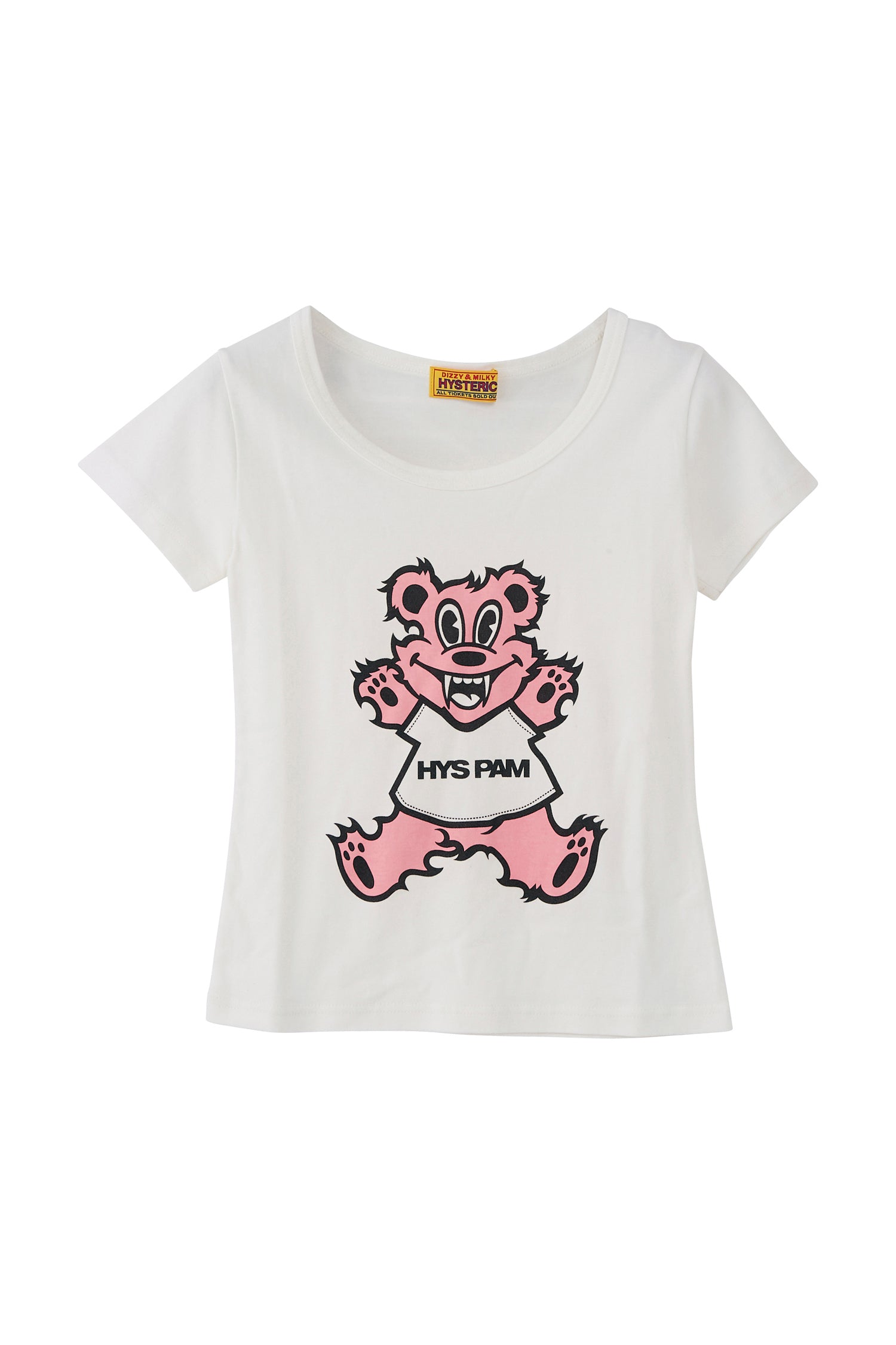 The PAM X HYSTERIC GLAMOUR - FIREBEAR T SHIRT  available online with global shipping, and in PAM Stores Melbourne and Sydney.