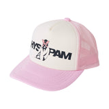 PAM X HYSTERIC GLAMOUR - ALIEN GIRL TRUCKER CAP