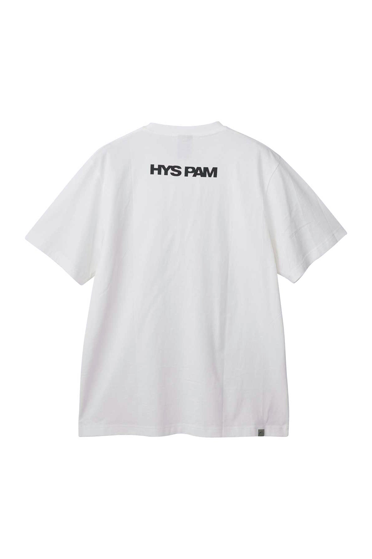 The PAM X HYSTERIC GLAMOUR - MARPI HUG SS TEE  available online with global shipping, and in PAM Stores Melbourne and Sydney.