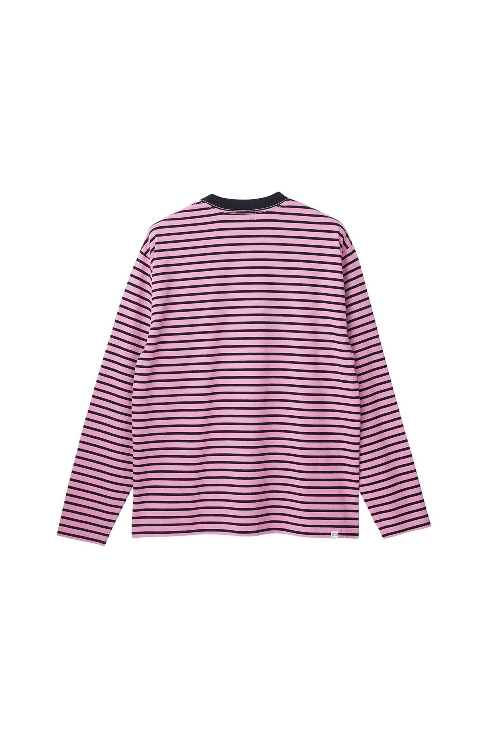 HYSTERIC ADDICTION LS T-shirt Pink
