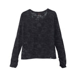 The HYSTERIC ROSE CROPPED T-SHIRT BLACK available online with global shipping, and in PAM Stores Melbourne and Sydney.