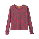 The HYSTERIC ROSE CROPPED T-SHIRT PINK available online with global shipping, and in PAM Stores Melbourne and Sydney.
