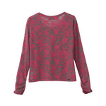 The HYSTERIC ROSE CROPPED T-SHIRT PINK available online with global shipping, and in PAM Stores Melbourne and Sydney.