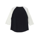 HYSTERIC WOMAN CAT LS TEE BLACK