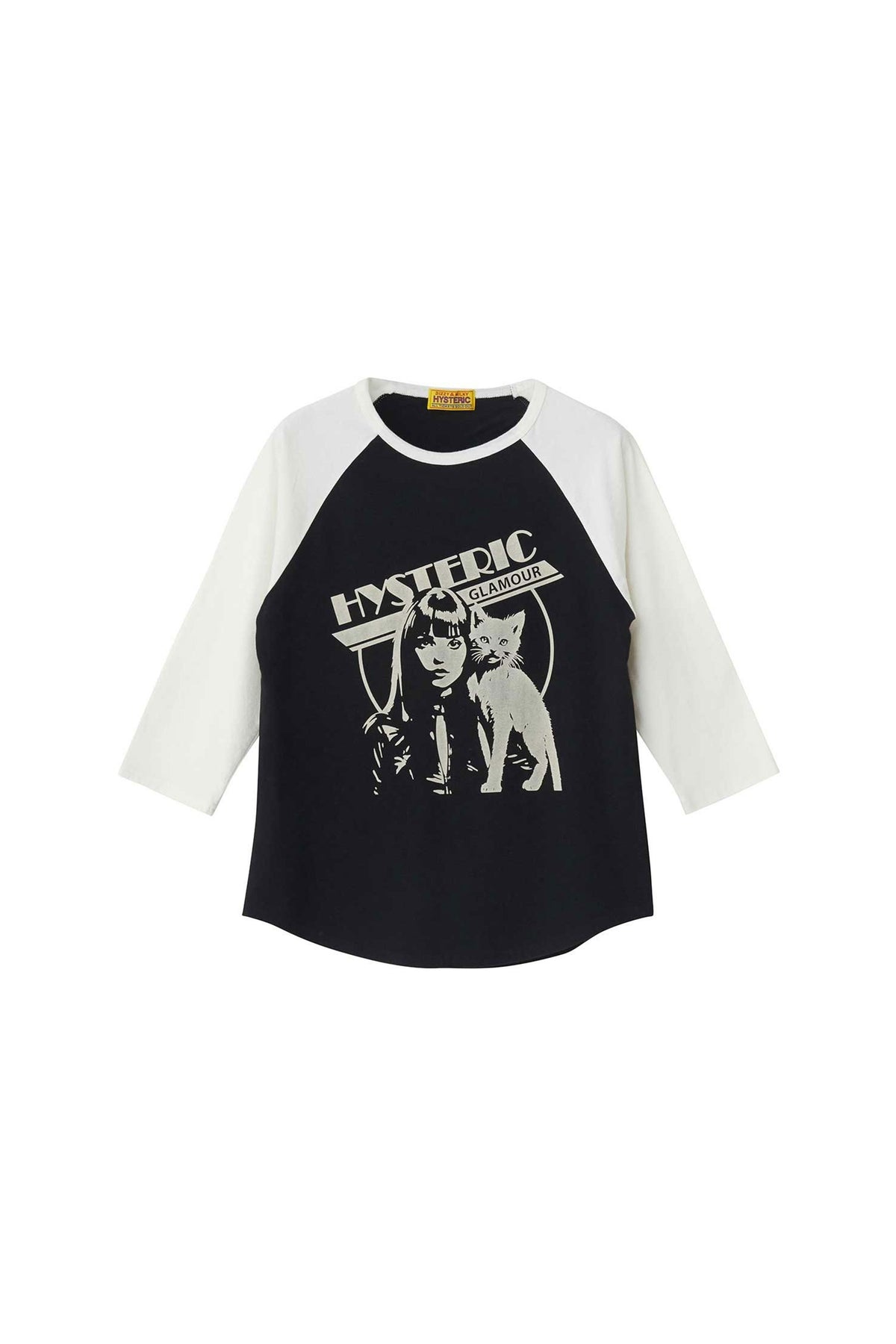 Hysteric Woman Soft Parade Long Sleeve Tee