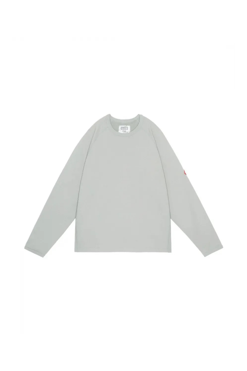 The HALF PANEL RIB CREW NECK KHAKI available online with global shipping, and in PAM Stores Melbourne and Sydney.