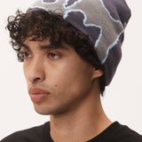 The URCHIN BEANIE - NAVY available online with global shipping, and in PAM Stores Melbourne and Sydney.