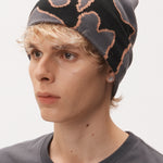 The URCHIN BEANIE - GREY available online with global shipping, and in PAM Stores Melbourne and Sydney.