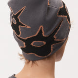 The URCHIN BEANIE - GREY available online with global shipping, and in PAM Stores Melbourne and Sydney.