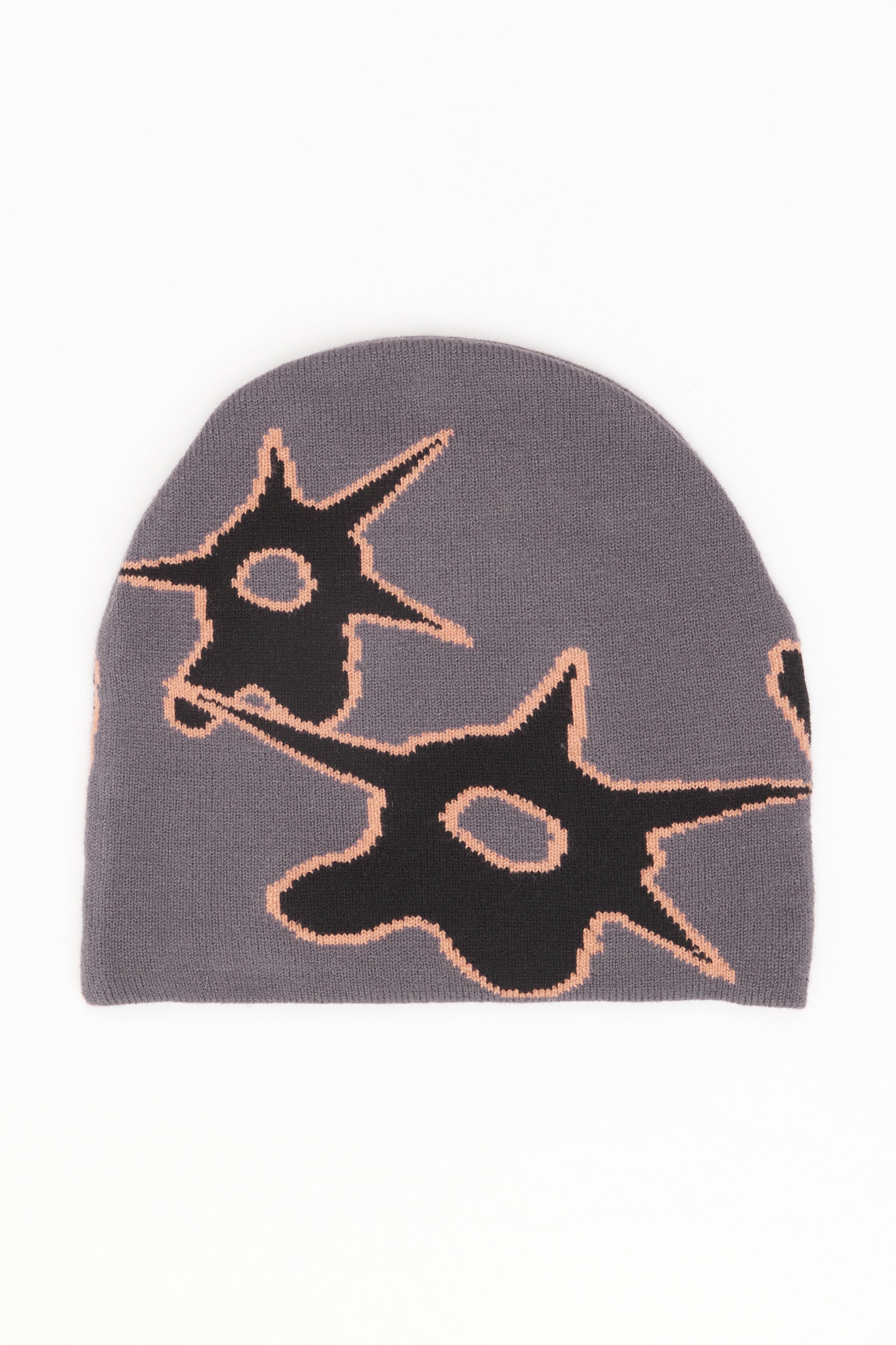 The URCHIN BEANIE - GREY available online with global shipping, and in PAM Stores Melbourne and Sydney.