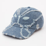POWDER ALIEN BUTTERFLY KISS BASEBALL CAP