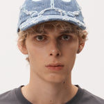 The POWDER ALIEN BUTTERFLY KISS BASEBALL CAP available online with global shipping, and in PAM Stores Melbourne and Sydney.