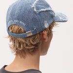 The POWDER ALIEN BUTTERFLY KISS BASEBALL CAP available online with global shipping, and in PAM Stores Melbourne and Sydney.