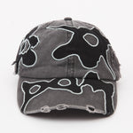 The LOCKE DENIM APPLIQUE BASEBALL CAP available online with global shipping, and in PAM Stores Melbourne and Sydney.